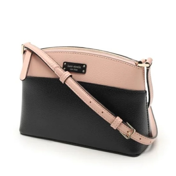 kate spade Handbags - Kate Spade Jeanne Crossbody Bag. Black/ Blush